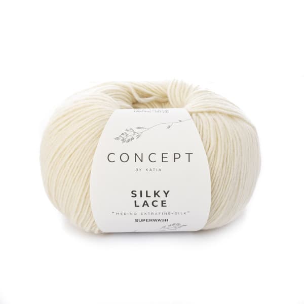 Silky Lace, Katia, 152 ecru