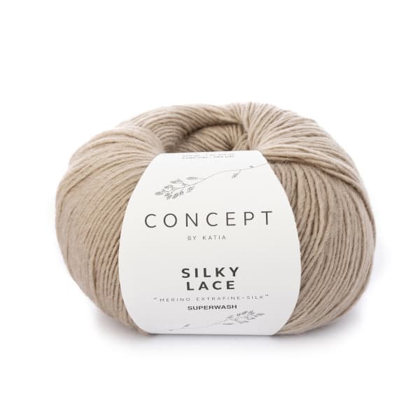 Silky Lace, Katia, 151 beżowy