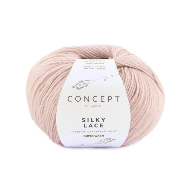 Silky Lace, Katia, 184 średni róż