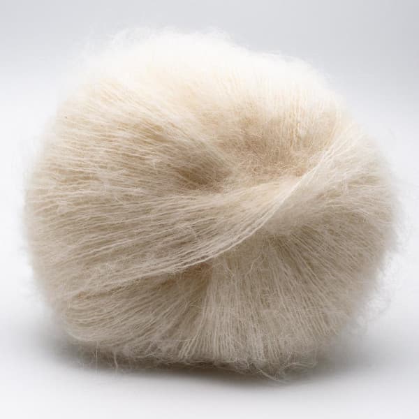 Kremke Soul Wool, Babysilk Lace Solid, 2150 ecru