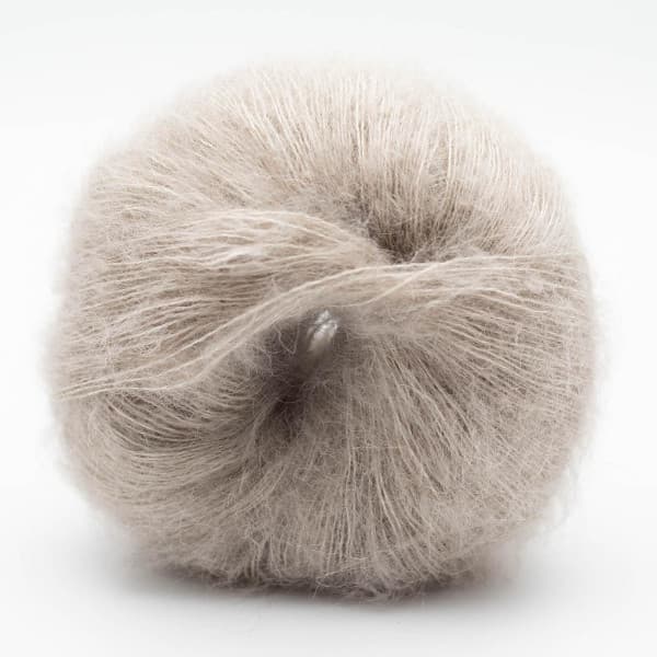 Kremke Soul Wool, Babysilk Lace Solid, 2978 jasny beż