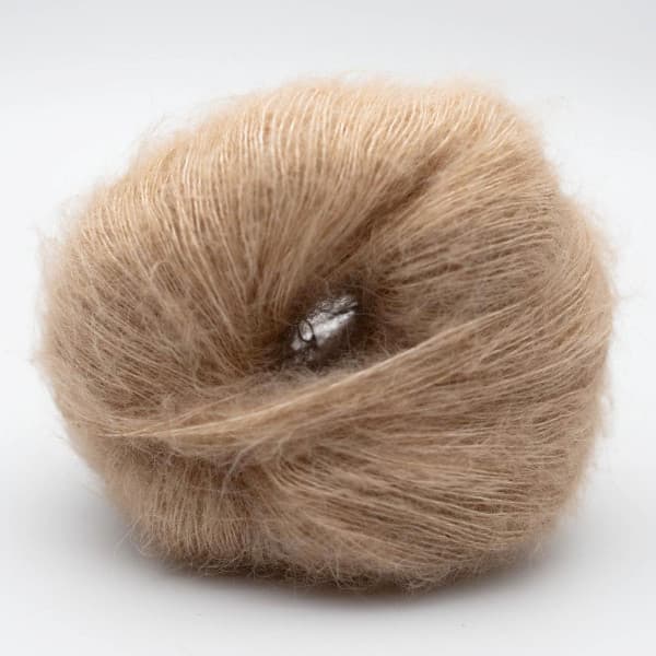 Kremke Soul Wool, Babysilk Lace Solid, 2982 toffi