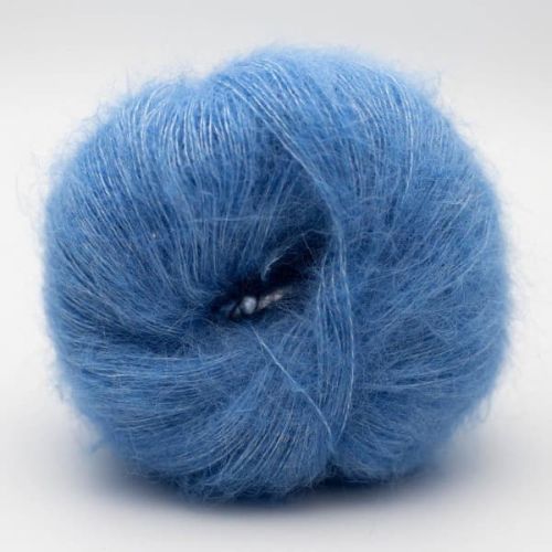 Kremke Soul Wool, Babysilk Lace Solid, 2720 dzinsowy