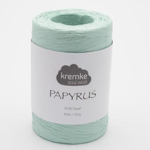 Papyrus, Kremke Soul Wool, kolor  86 jasny turkus