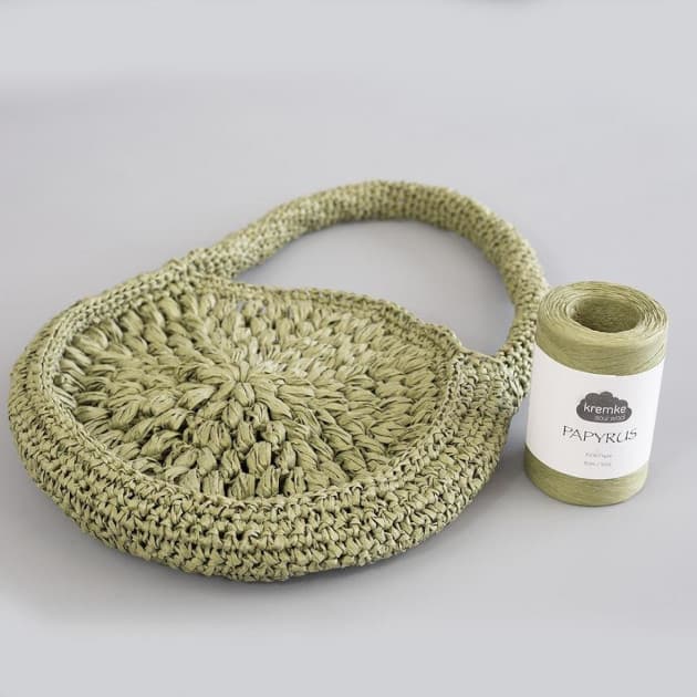 Rafia, Papyrus, Kremke Soul Wool