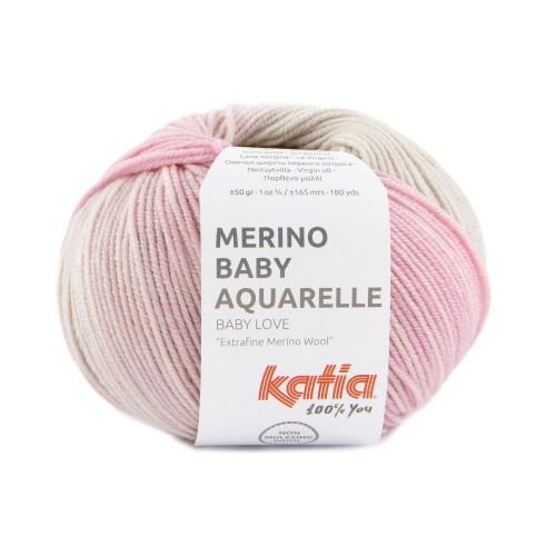Włóczka Baby Aquarelle Katia kolor 356