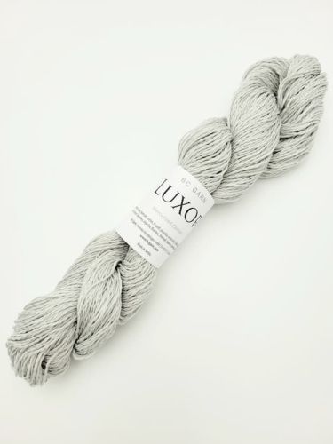 bawełna merceryzowana, Luxor, BC Garn, 44 jasny srebrny