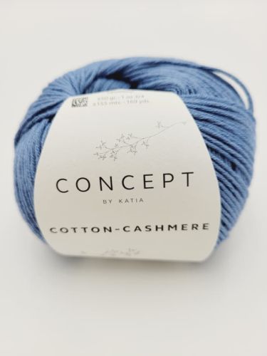 Włóczka, Katia Cotton Cashmere, 65 jeans