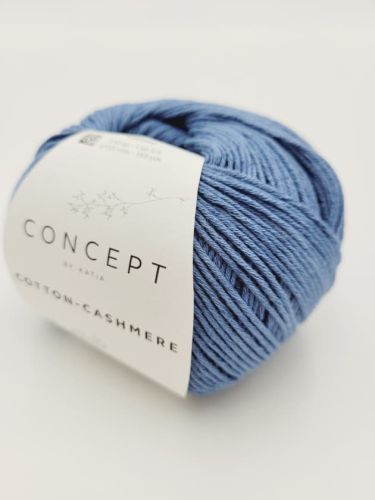 Włóczka, Katia Cotton Cashmere, 65 jeans