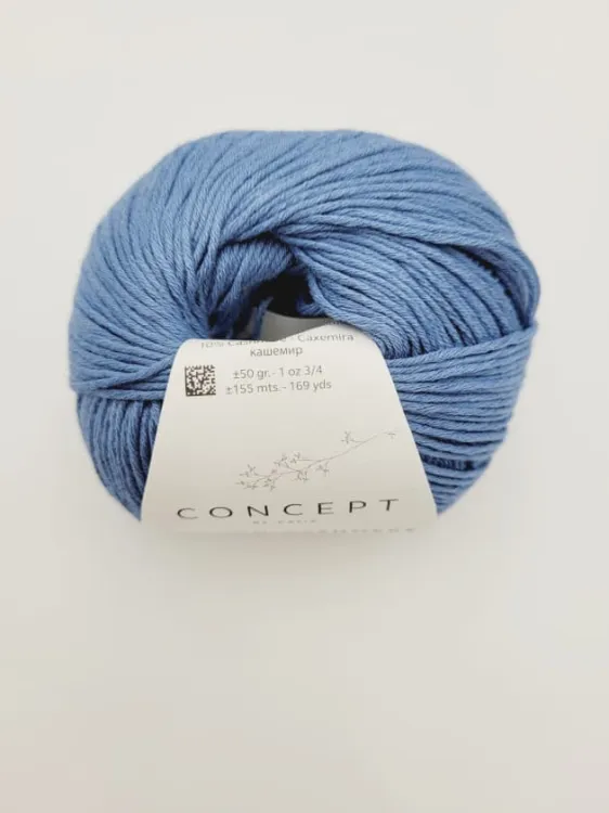Włóczka, Katia Cotton Cashmere, 65 jeans