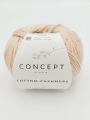 Włóczka, Katia Cotton Cashmere, 66 łososiowy