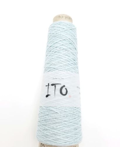 włóczka, ITO Kosho, merino, kaszmir, pale blue