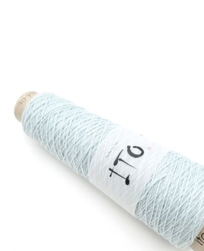 włóczka, ITO Kosho, merino, kaszmir, pale blue