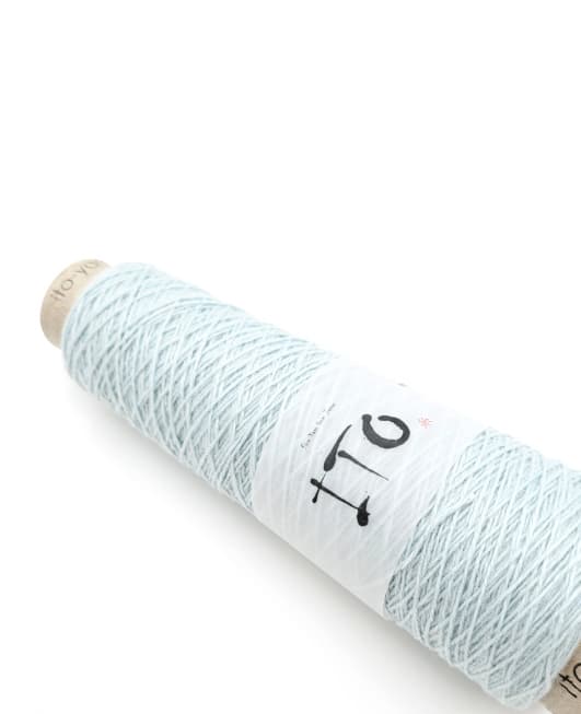 włóczka, ITO Kosho, merino, kaszmir, pale blue