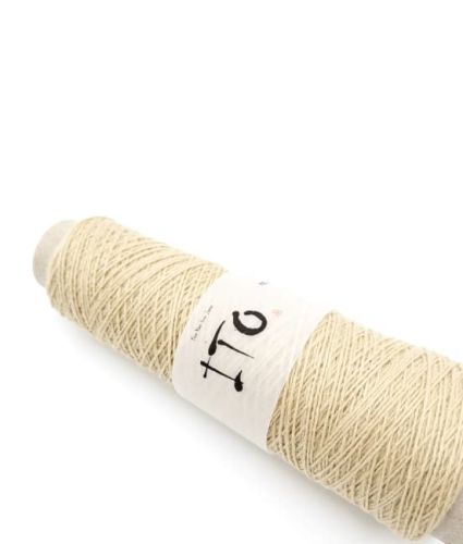 włóczka, ITO Kosho, merino, kaszmir, kolor jasny beżowy oatmeal 0915