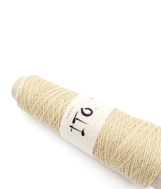 włóczka, ITO Kosho, merino, kaszmir, kolor jasny beżowy oatmeal 0915
