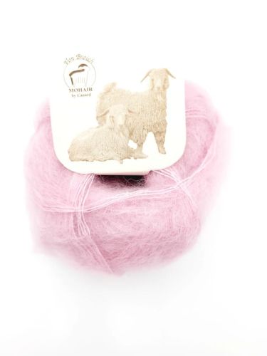 włóczka Mohair by Canard, Brushed Lace, 3038 Rosa