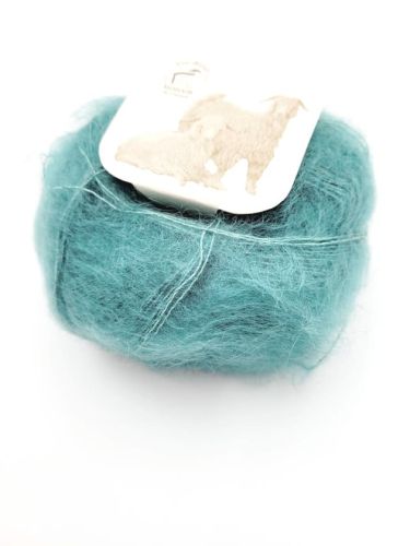 włóczka Mohair by Canard, Brushed Lace, 3015 Atlantic