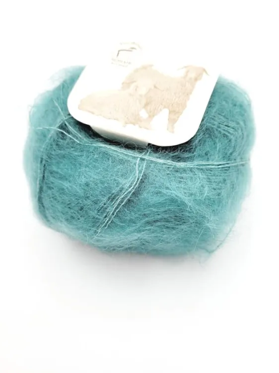 włóczka Mohair by Canard, Brushed Lace, 3015 Atlantic