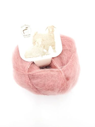 włóczka Mohair by Canard, Brushed Lace, 3022 Rustic Rosa