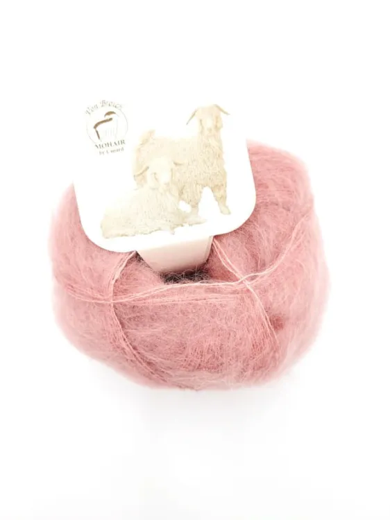 włóczka Mohair by Canard, Brushed Lace, 3022 Rustic Rosa