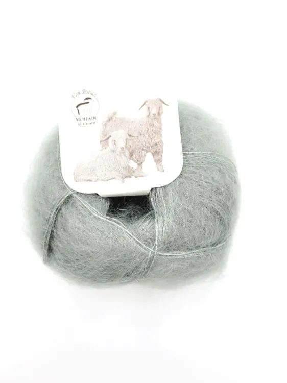 Mohair by Canard, Brushed Lace, 3023 Herbaciany zielony