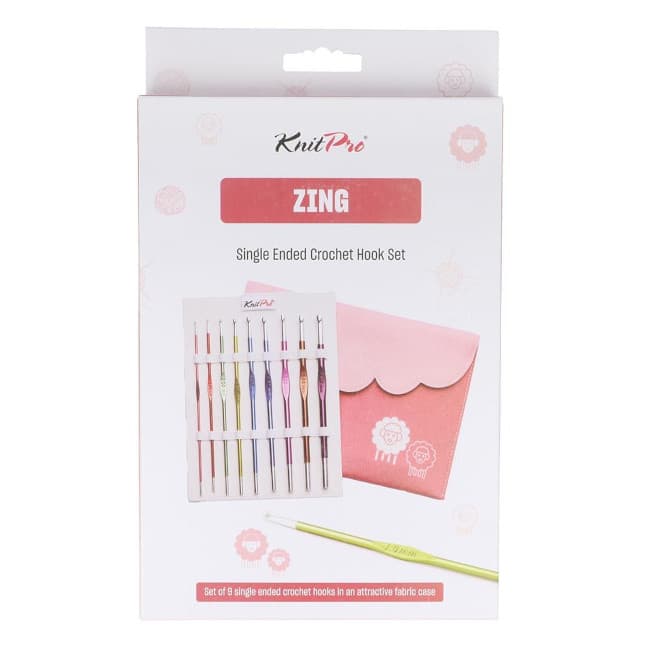Zestaw szydełek, KnitPro, Zing