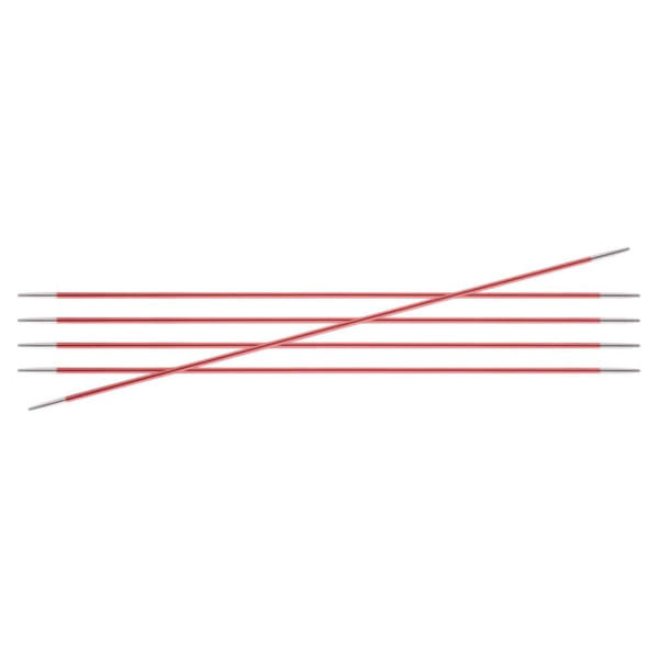 Druty pończosznicze, KnitPro, Zing, 2,5mm, 15cm
