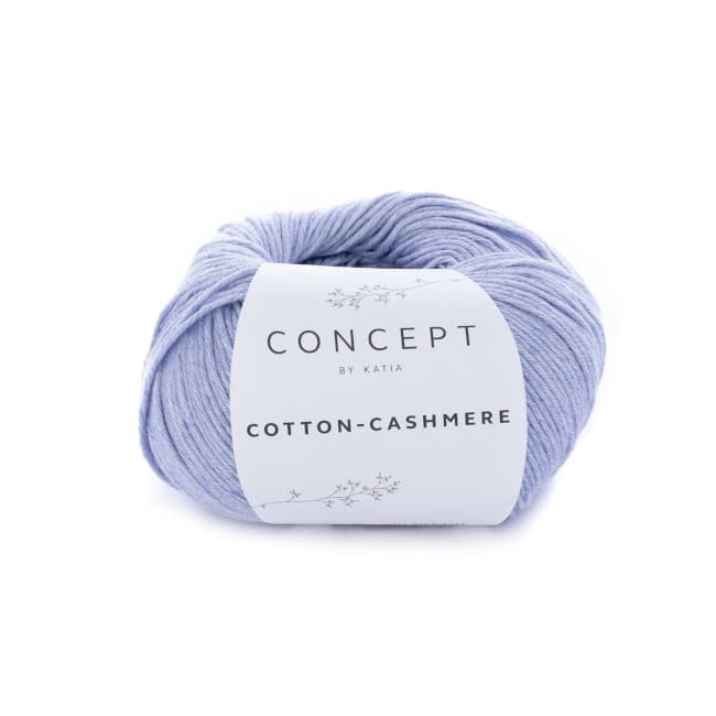 Włóczka, Katia Cotton Cashmere, 58 jasny jeans