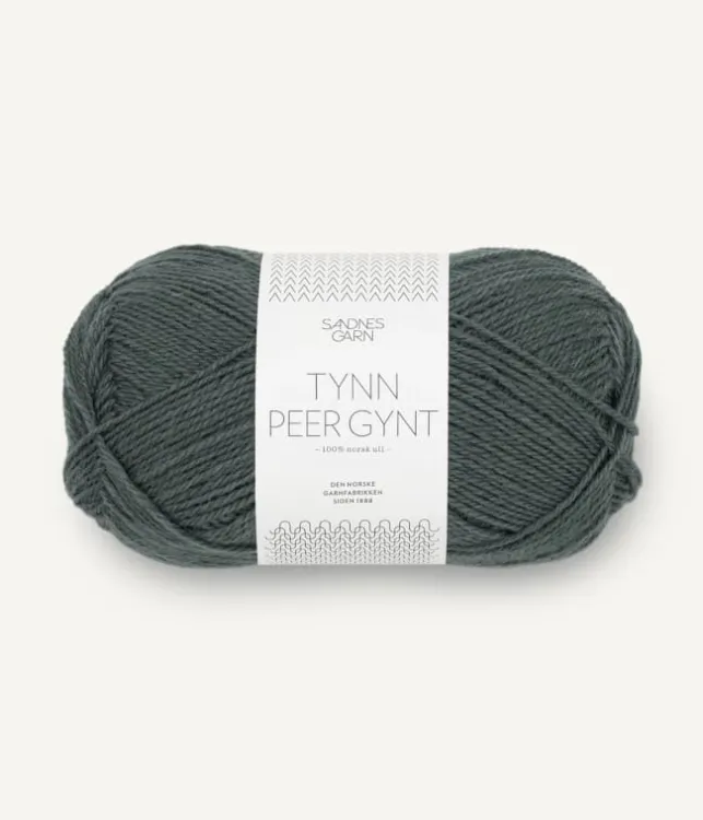 włóczka Tynn Peer Gynt, Sandnes Garn, kolor urban chic 9080