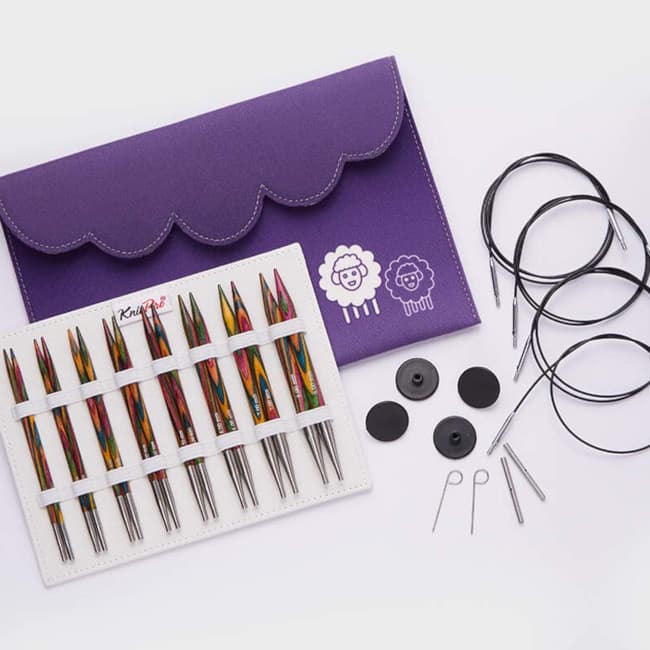 Zestaw drutów wymiennych, KnitPro Symfonie Deluxe