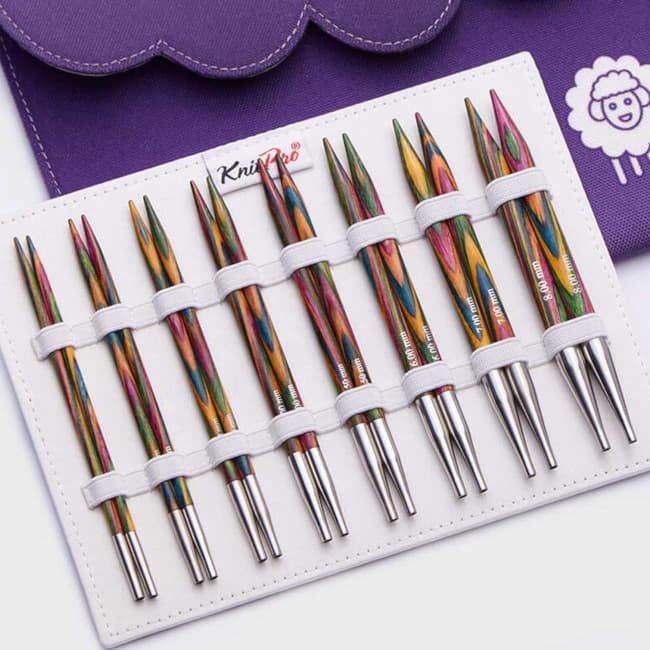 Zestaw drutów wymiennych, KnitPro Symfonie Deluxe