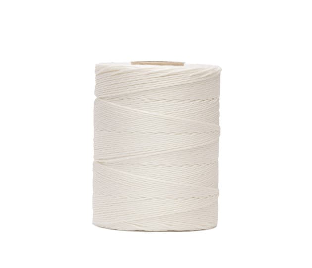 Dratwa, nici lniane, białe, 250g