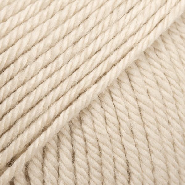 włóczka, Drops Daisy, kolor 02 marcepan, wełna merino