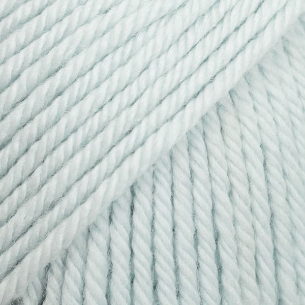 włóczka, Drops Daisy, kolor 09 ice blue, wełna merino