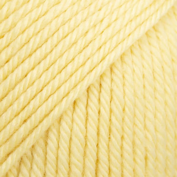 włóczka, Drops Daisy, kolor 16 lemoniada, wełna merino