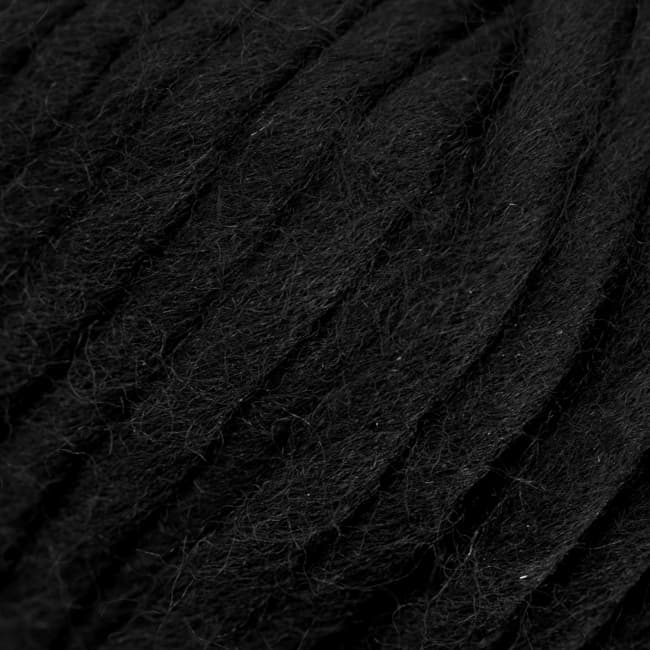 Włóczka, Gabo Wool Fine Highland Wool, 500 czarny