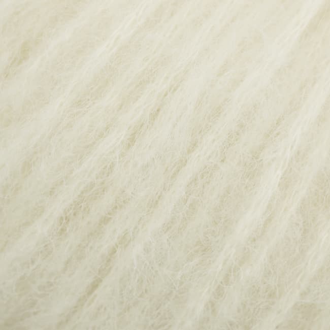 włóczka, Fog Gabo Wool, 100 naturalna biel