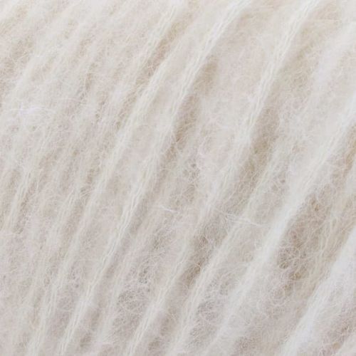 włóczka, Fog Gabo Wool, 6930 kremowa biel