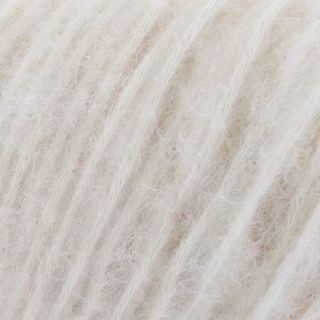 włóczka, Fog Gabo Wool, 6930 kremowa biel
