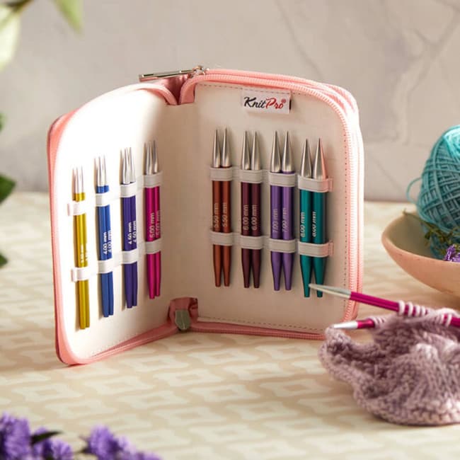 Zestaw drutów wymiennych krótkich, KnitPro Zing