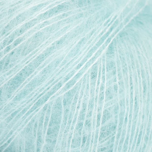 Włóczka Drops, Kid-Silk, 58 akwamaryna, moher, jedwab