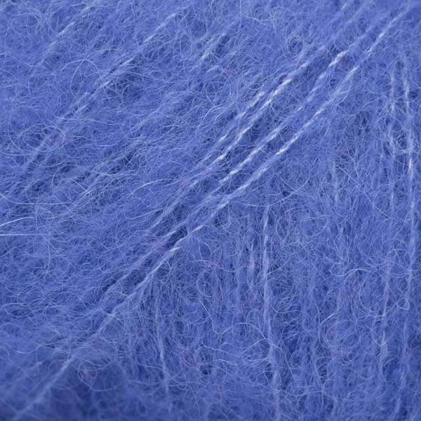 Drops Brushed Alpaca Silk, 26 kobalt