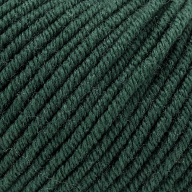 włóczka, gabo wool fine merino, leśna zieleń VR1172