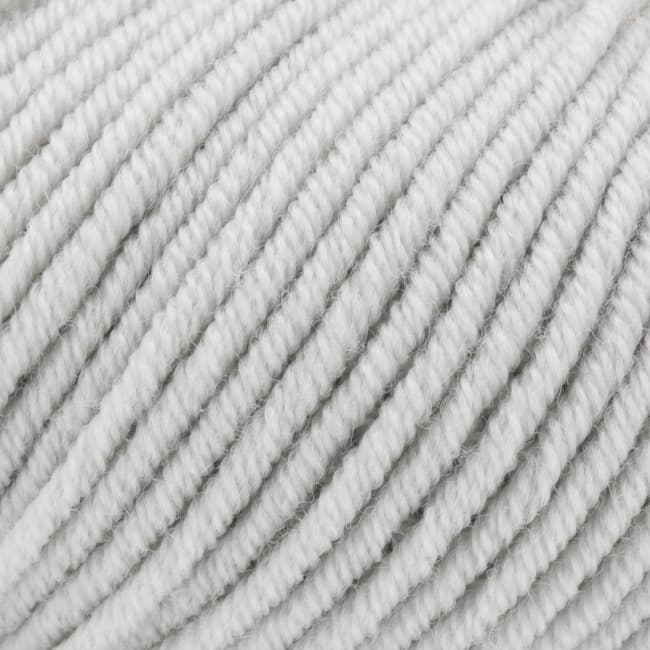 włóczka, gabo wool fine merino, popiel GR4112