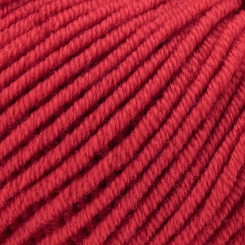 włóczka, gabo wool fine merino, czerwony RJ6569