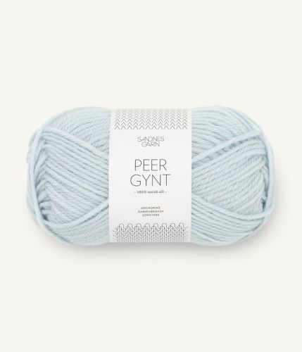 Peer Gynt, Sandnes Garn, arctic ice 5811