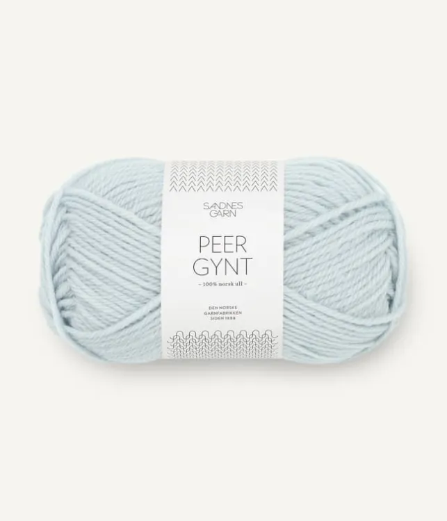 Peer Gynt, Sandnes Garn, arctic ice 5811