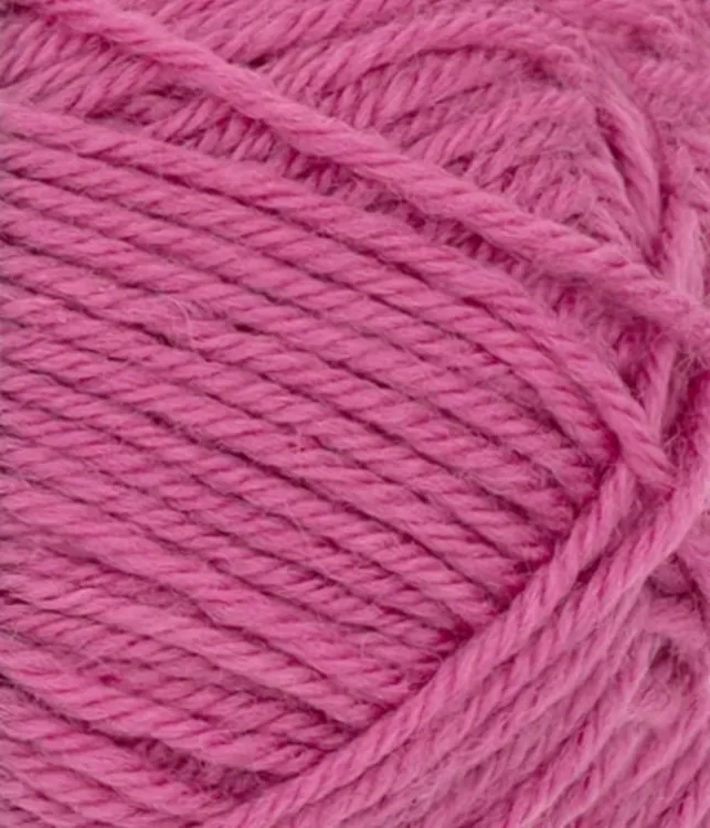 PetiteKnit Peer Gynt, Sandnes Garn, magenta 4628