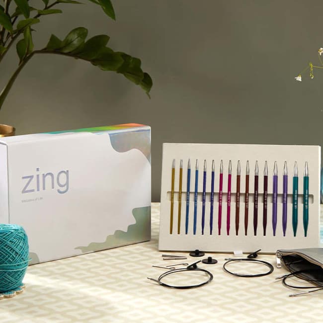 Zestaw drutów wymiennych, KnitPro Zing Melodies